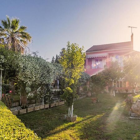 Villa Vasiliki Lefkimmi  Exteriör bild