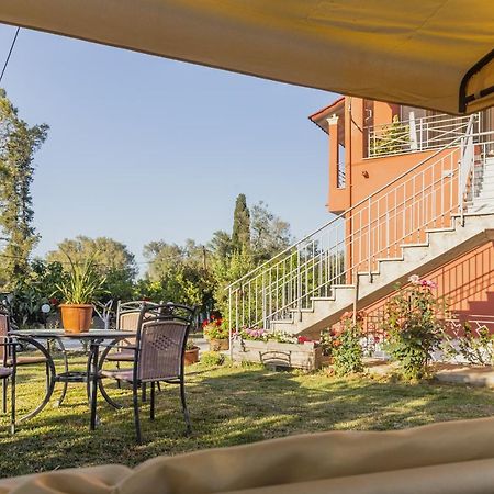 Villa Vasiliki Lefkimmi  Exteriör bild