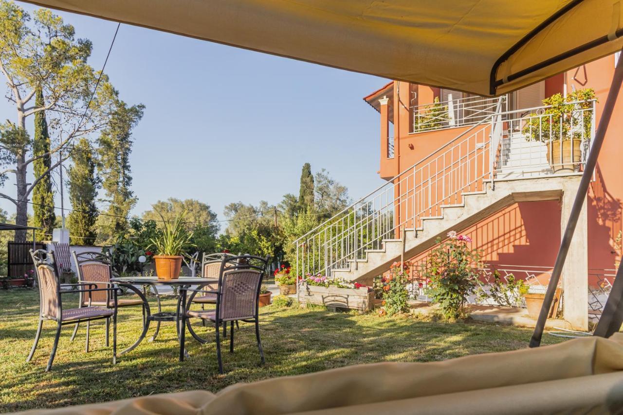 Villa Vasiliki Lefkimmi  Exteriör bild