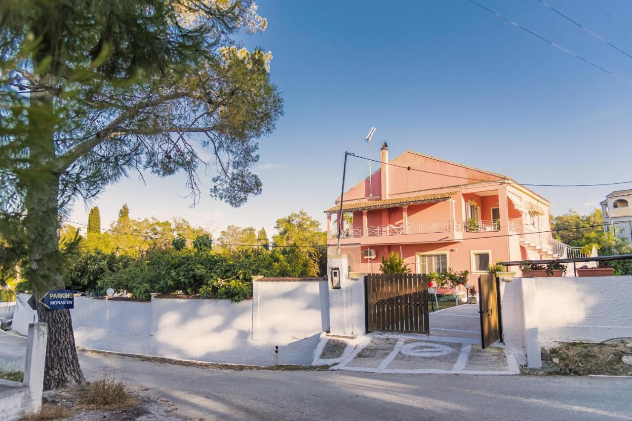 Villa Vasiliki Lefkimmi  Exteriör bild