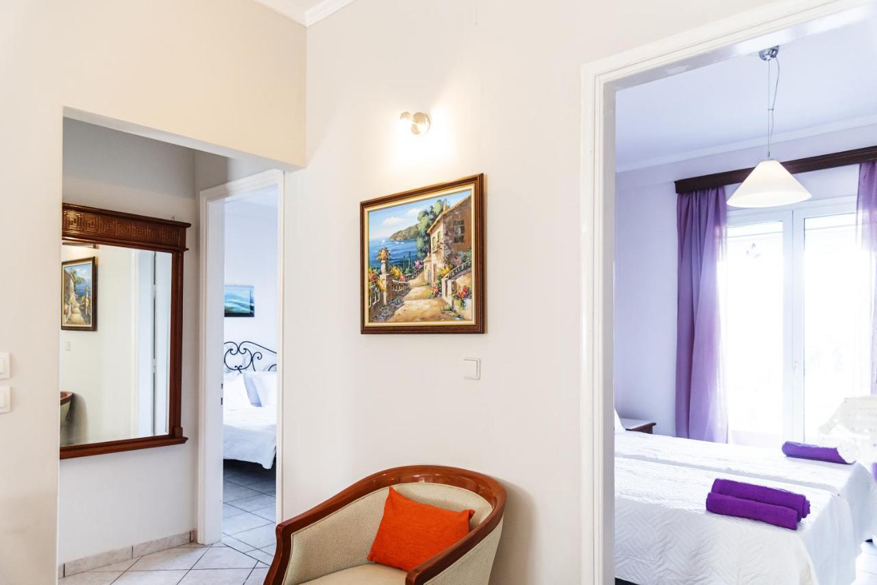 Villa Vasiliki Lefkimmi  Exteriör bild