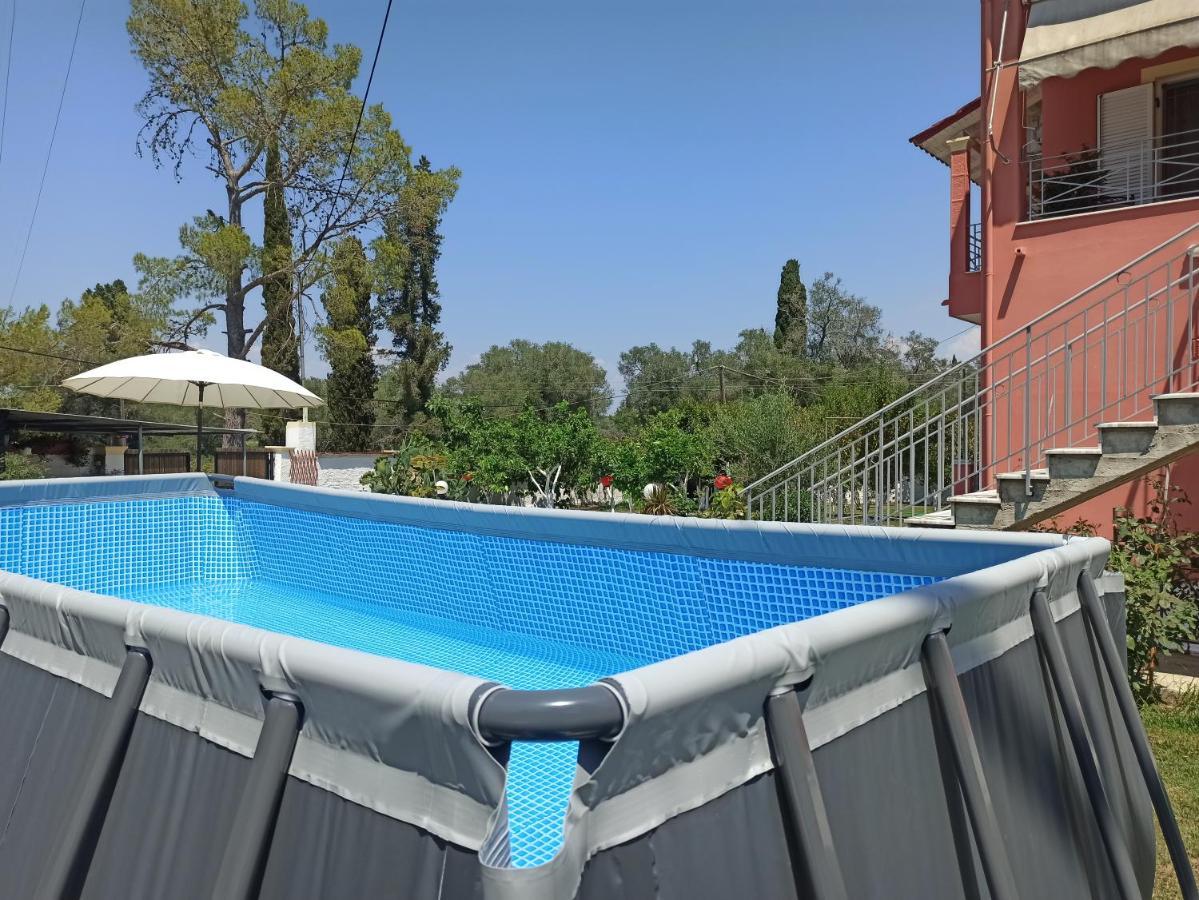 Villa Vasiliki Lefkimmi  Exteriör bild