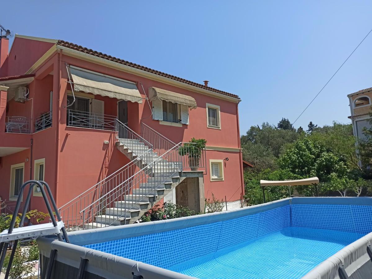 Villa Vasiliki Lefkimmi  Exteriör bild
