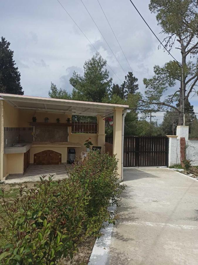 Villa Vasiliki Lefkimmi  Exteriör bild